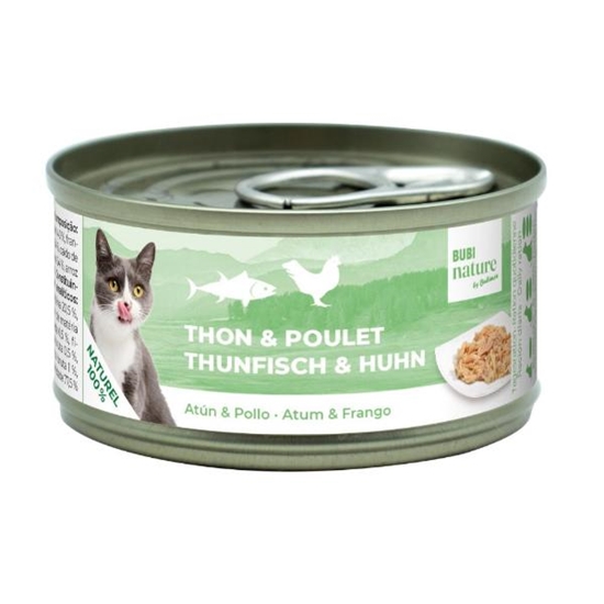 Picture of Bubimex Nature Tuna & Chicken 70gr